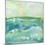 Turquoise Sea I-J. Holland-Mounted Art Print