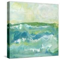 Turquoise Sea I-J. Holland-Stretched Canvas