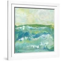 Turquoise Sea I-J. Holland-Framed Premium Giclee Print