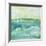Turquoise Sea I-J. Holland-Framed Premium Giclee Print