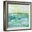 Turquoise Sea I-J. Holland-Framed Art Print