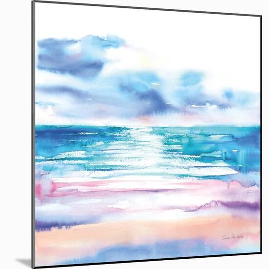 Turquoise Sea II-Aimee Del Valle-Mounted Art Print