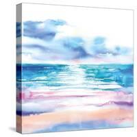 Turquoise Sea II-Aimee Del Valle-Stretched Canvas
