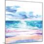 Turquoise Sea II-Aimee Del Valle-Mounted Art Print