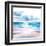 Turquoise Sea II-Aimee Del Valle-Framed Art Print