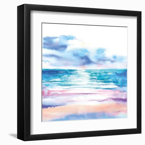 Turquoise Sea II-Aimee Del Valle-Framed Art Print