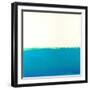 Turquoise Sea-Don Bishop-Framed Art Print