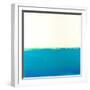 Turquoise Sea-Don Bishop-Framed Art Print