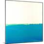 Turquoise Sea-Don Bishop-Mounted Art Print