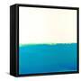 Turquoise Sea-Don Bishop-Framed Stretched Canvas