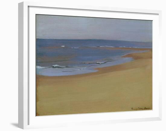 Turquoise Sea-William Stott-Framed Giclee Print