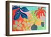 Turquoise Sky B-Suzanne Allard-Framed Art Print