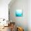 Turquoise Summer Background-OlgaYakovenko-Stretched Canvas displayed on a wall