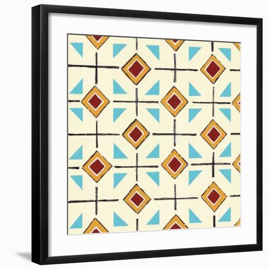 Turquoise Tango-Hope Smith-Framed Giclee Print