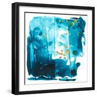 Turquoise Tidbits-Joyce Combs-Framed Art Print