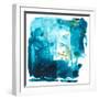 Turquoise Tidbits-Joyce Combs-Framed Art Print