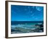 Turquoise Tide-Mike Toy-Framed Giclee Print