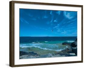 Turquoise Tide-Mike Toy-Framed Giclee Print