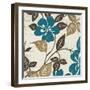 Turquoise Tile 2-Morgan Yamada-Framed Art Print