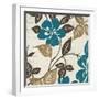 Turquoise Tile 2-Morgan Yamada-Framed Art Print