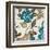 Turquoise Tile 2-Morgan Yamada-Framed Art Print