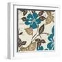 Turquoise Tile 2-Morgan Yamada-Framed Art Print