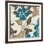 Turquoise Tile 2-Morgan Yamada-Framed Art Print