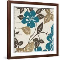 Turquoise Tile 2-Morgan Yamada-Framed Art Print