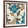 Turquoise Tile 2-Morgan Yamada-Framed Art Print