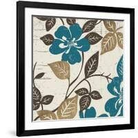 Turquoise Tile 2-Morgan Yamada-Framed Art Print