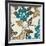 Turquoise Tile 2-Morgan Yamada-Framed Art Print