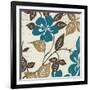 Turquoise Tile 2-Morgan Yamada-Framed Art Print