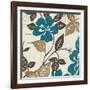 Turquoise Tile 2-Morgan Yamada-Framed Art Print