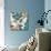 Turquoise Tile 2-Morgan Yamada-Mounted Art Print displayed on a wall