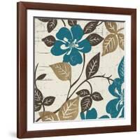 Turquoise Tile 2-Morgan Yamada-Framed Art Print