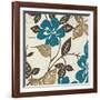 Turquoise Tile 2-Morgan Yamada-Framed Art Print