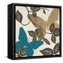 Turquoise Tile 3-Morgan Yamada-Framed Stretched Canvas