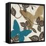 Turquoise Tile 3-Morgan Yamada-Framed Stretched Canvas