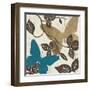 Turquoise Tile 3-Morgan Yamada-Framed Art Print