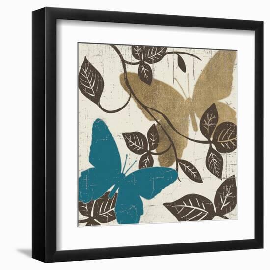 Turquoise Tile 3-Morgan Yamada-Framed Art Print