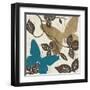 Turquoise Tile 3-Morgan Yamada-Framed Art Print