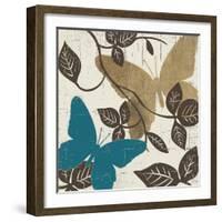 Turquoise Tile 3-Morgan Yamada-Framed Art Print