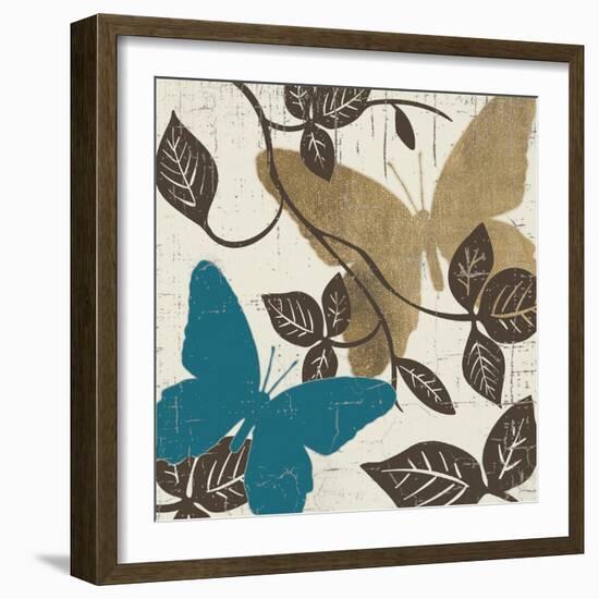 Turquoise Tile 3-Morgan Yamada-Framed Art Print