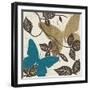 Turquoise Tile 3-Morgan Yamada-Framed Art Print