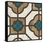 Turquoise Tile 4-Morgan Yamada-Framed Stretched Canvas