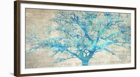 Turquoise Tree-Alessio Aprile-Framed Art Print