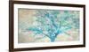 Turquoise Tree-Alessio Aprile-Framed Art Print