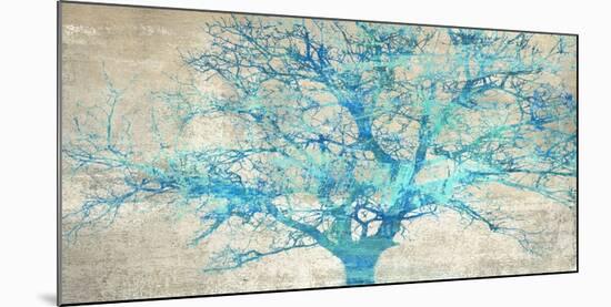 Turquoise Tree-Alessio Aprile-Mounted Art Print