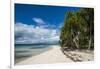 Turquoise water and white sand beach, White Island, Buka, Bougainville, Papua New Guinea, Pacific-Michael Runkel-Framed Photographic Print