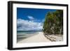 Turquoise water and white sand beach, White Island, Buka, Bougainville, Papua New Guinea, Pacific-Michael Runkel-Framed Photographic Print